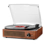 Mersoco Plattenspieler mit Bluetooth und eingebauten Lautsprechern im Vintage-Design