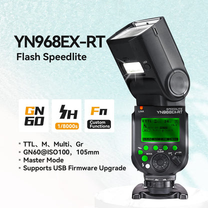 Yongnuo YN968EX-RT Blitzauslöser HSS Master für Canon Kameras