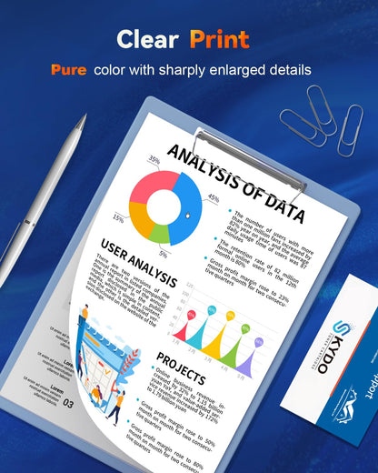 Skydo Toner Kompatibel HP 220X / 220A – Schwarz für Laserjet Pro