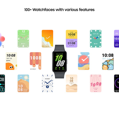Samsung Galaxy Fit3 Fitnesstracker grau für Android
