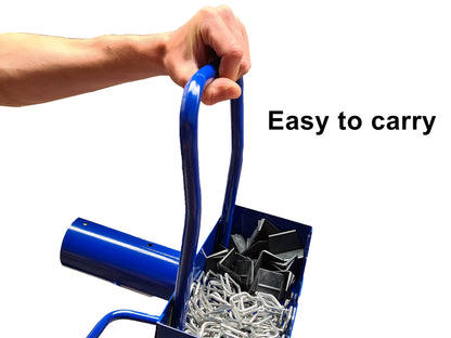 Kortpack Umreifungsset 16mm Polyester Komplett m. Abroller/Spanner