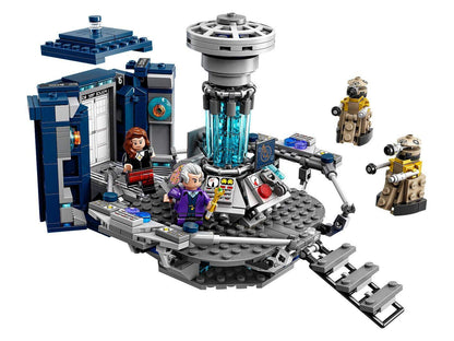 LEGO Ideas Doctor Who TV-Serie Bausatz - Modell 21304
