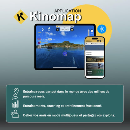 Wenoker Rudergerät Magnetisch - Leise, 16 Stufen, App & LCD