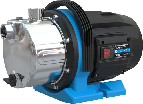 Güde Gartenpumpe GP 1045 E, 1000 W, 4500 l/h, Edelstahl