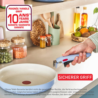 Tefal Ingenio Serenity Kochgeschirr-Set - 11-teilig Calm Blue