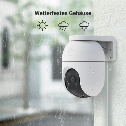 EZVIZ C8c 2MP WLAN Überwachungskamera Aussen 2er Pack