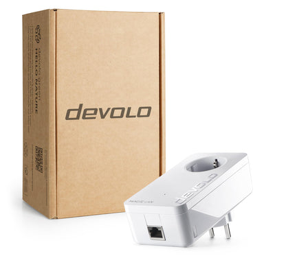 devolo Magic 1 LAN Powerline Erweiterungsadapter 1200 Mbit/s