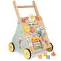 Lauflernwagen Holz Montessori Baby - multifunktionale Lauflernhilfe