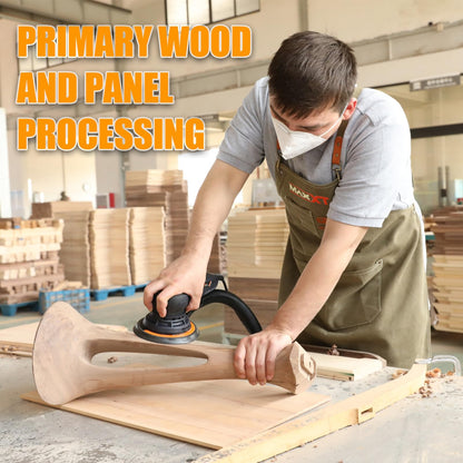 MAXXT Vielseitiger Exzenter Schleifer bürstenlos 230V - 125/150mm