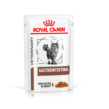 Royal Canin Veterinary Gastrointestinal Nassfutter Katze 4x12x85g