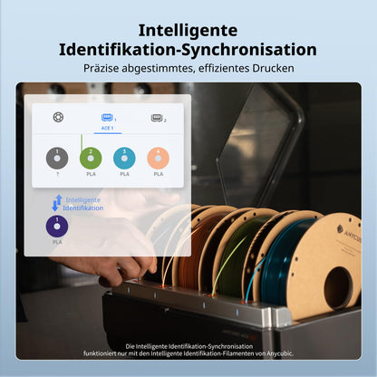 Anycubic Color Engine Pro für Kobra S1 - Intelligenter Filamenttrockner
