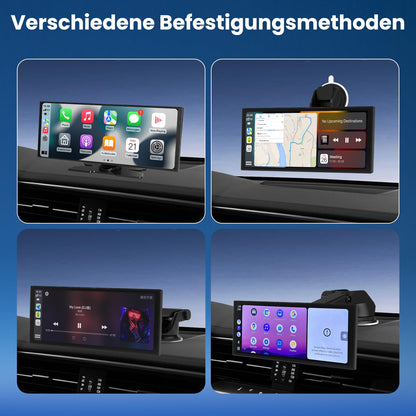 Buddy 2025 11.5" Carplay & Android Auto Navigationsdisplay
