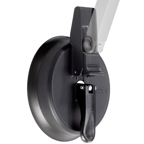 Graft Markisenhalter Thule Fiamma für Wohnmobil – 2er-Set, silberner Metallhalter. Befestigt Markisen an der Wohnmobilwand.