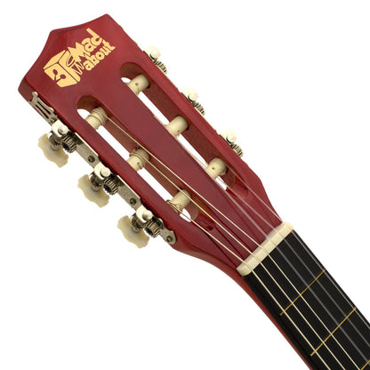 Mad About CLG1-12-PACK Klassische Spanische Gitarre Set 1/2 Grösse