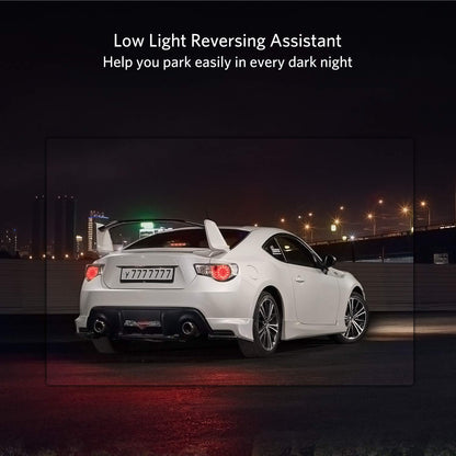 K7PRO Digital Kabellos Rückfahrkamera Set – 5" Monitor, 2 Kameras