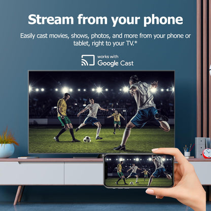 Xiaomi TV Box S (3. Gen.) 4K UHD Android TV Streaming Box