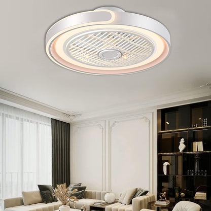 ACJK Deckenventilator mit LED Beleuchtung - Dimmbar, Fernbedienung