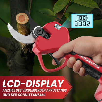 MuatCtarom Akku-Astschere PS01, elektrische Gartenschere, 50 mm