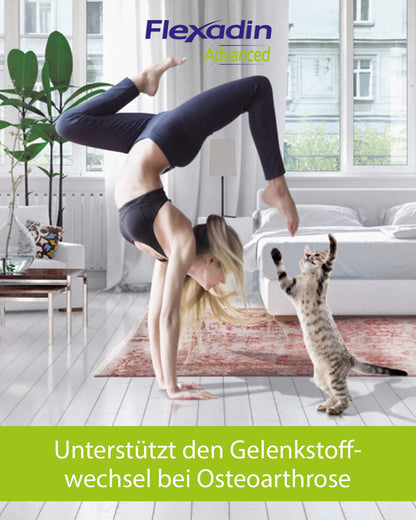 FLEXADIN ADVANCED Katze Gelenkleckerli mit Kollagen Typ II - 60 Stück