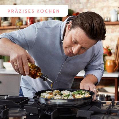Jamie Oliver by Tefal Ingenio Kasserollenset 3-tlg. L977S3 Induktion