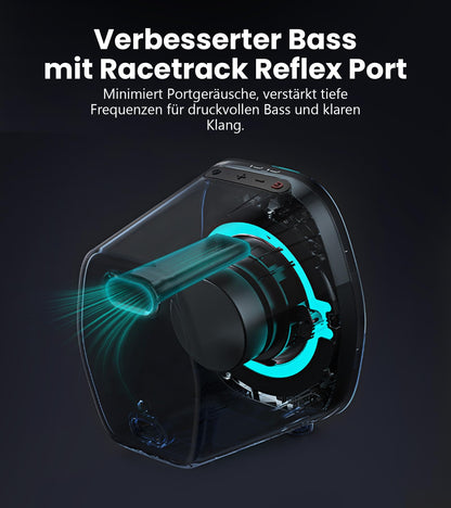 Edifier G1000 II PC-Lautsprecher mit Bluetooth und RGB, schwarz