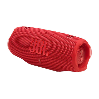JBL Charge 6 Bluetooth-Lautsprecher, tragbar, IP68, Rot