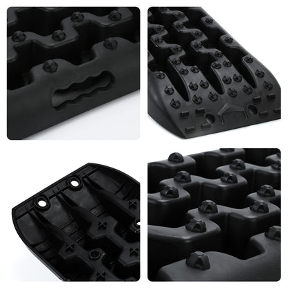 Herrselsam Offroad Sandbleche Anfahrhilfe – 2 Stk. Kunststoff