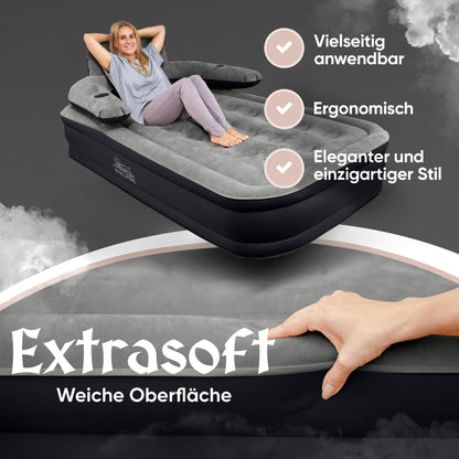 Burgwerk Luftbett selbstaufblasend 1 Person Gästebett 100x200