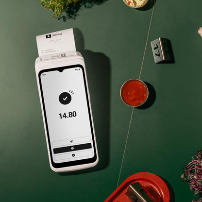 SumUp Terminal – Mobiles Kartenterminal mit Belegdrucker