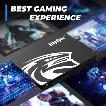 KingSpec 4TB 2.5 Zoll SATA III SSD Interner Datenspeicher