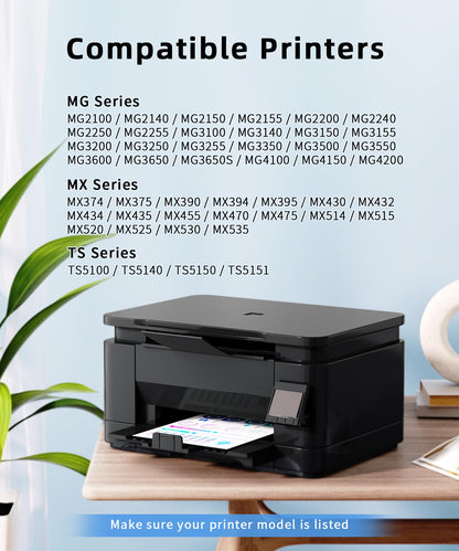 Q-image 540XL 541XL Druckerpatronen Multipack kompatibel für Canon