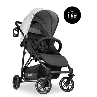 Hauck Rapid 4R Plus Kinderbuggy mit Liegefunktion - Grau