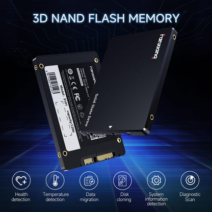 fanxiang S101Q SATA SSD 1TB - 2.5 Zoll Internes Laufwerk