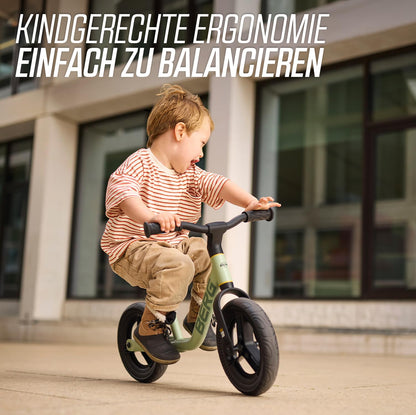 Berg MOOV 10 Zoll Laufrad für Kinder ab 2 Jahren - Grün