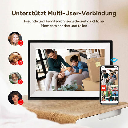 Frameo Digitaler Bilderrahmen 10.1 Zoll – WALN 32 GB