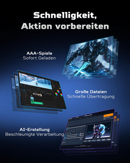 acer Predator GM6 M.2 NVMe Gaming SSD - 1TB PCIe 4.0