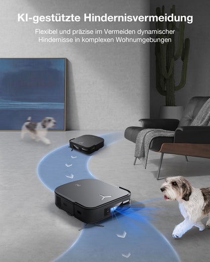 ECOVACS DEEBOT X2 Combo Saugroboter Wischfunktion Handstaubsauger