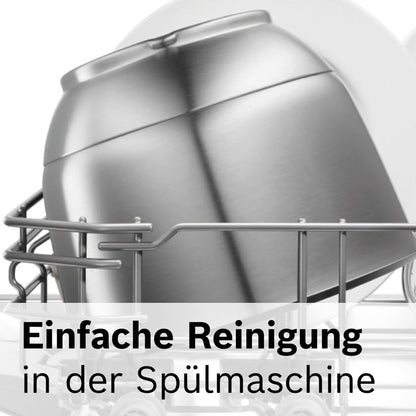 Bosch MUZ5ER2 Edelstahl-Rührschüssel - 3,9L Serie 4