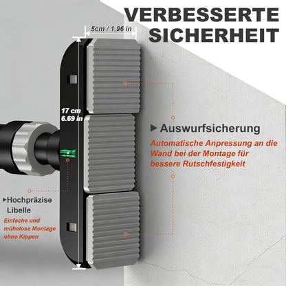 RHINOSPORT Klimmzugstange Türrahmen, verstellbar 69-92 cm, bis 200 kg