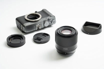 TTArtisan 56mm F1.8 AF Objektiv für Sony E-Mount - Schwarz