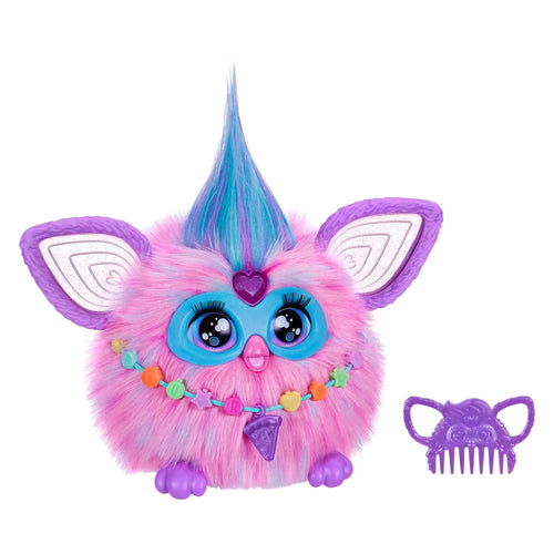 Furby Interaktives Plüschtier Rosa – Elektronisches Spielzeug aus rosa Plüsch