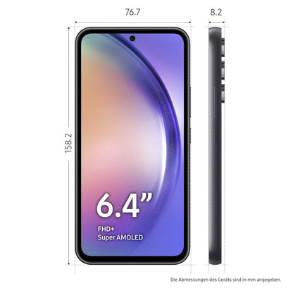 Samsung Galaxy A54 5G Smartphone, 128 GB, Awesome Graphite