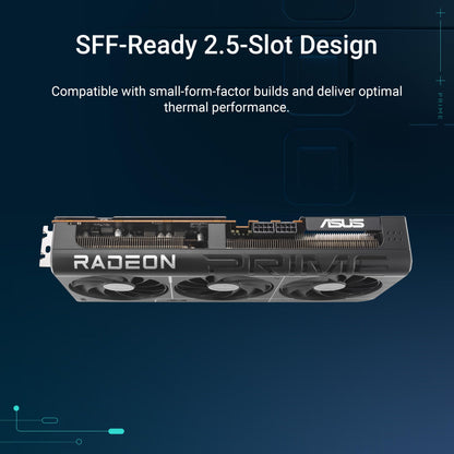 ASUS Prime Radeon RX 9070 Gaming Grafikkarte - OC Edition 16GB