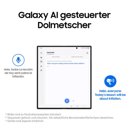 Samsung Galaxy Buds3 Pro In-Ear Bluetooth-Kopfhörer mit ANC, Silver