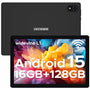 DOOGEE U10 2025 Android Tablet 10 Zoll - 16GB/128GB. Rechteckiges Tablet zur Nutzung von Android-Apps, Web und Medien.