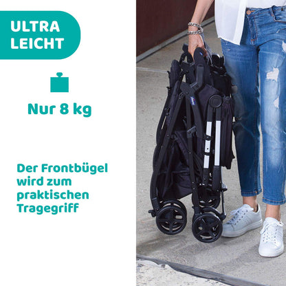 Chicco OHlalà Twin Geschwisterwagen – Kompakt & Ab Geburt