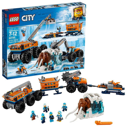 LEGO 60195 City Arctic Expedition Mobile Arktis-Forschungsstation