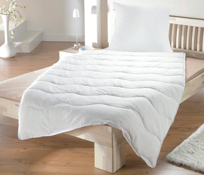 MB Warenhandel24 Bettenset 4-teilig Steppbett 135x200 Kopfkissen 80x80