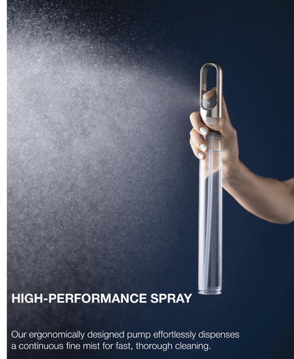 simplehuman Handtuchhalter Sprühpumpe - Edelstahl gebürstet