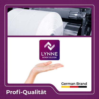 LYNNE PAYMENT SOLUTIONS Thermorollen 80 mm BPA-frei, 40 Rollen